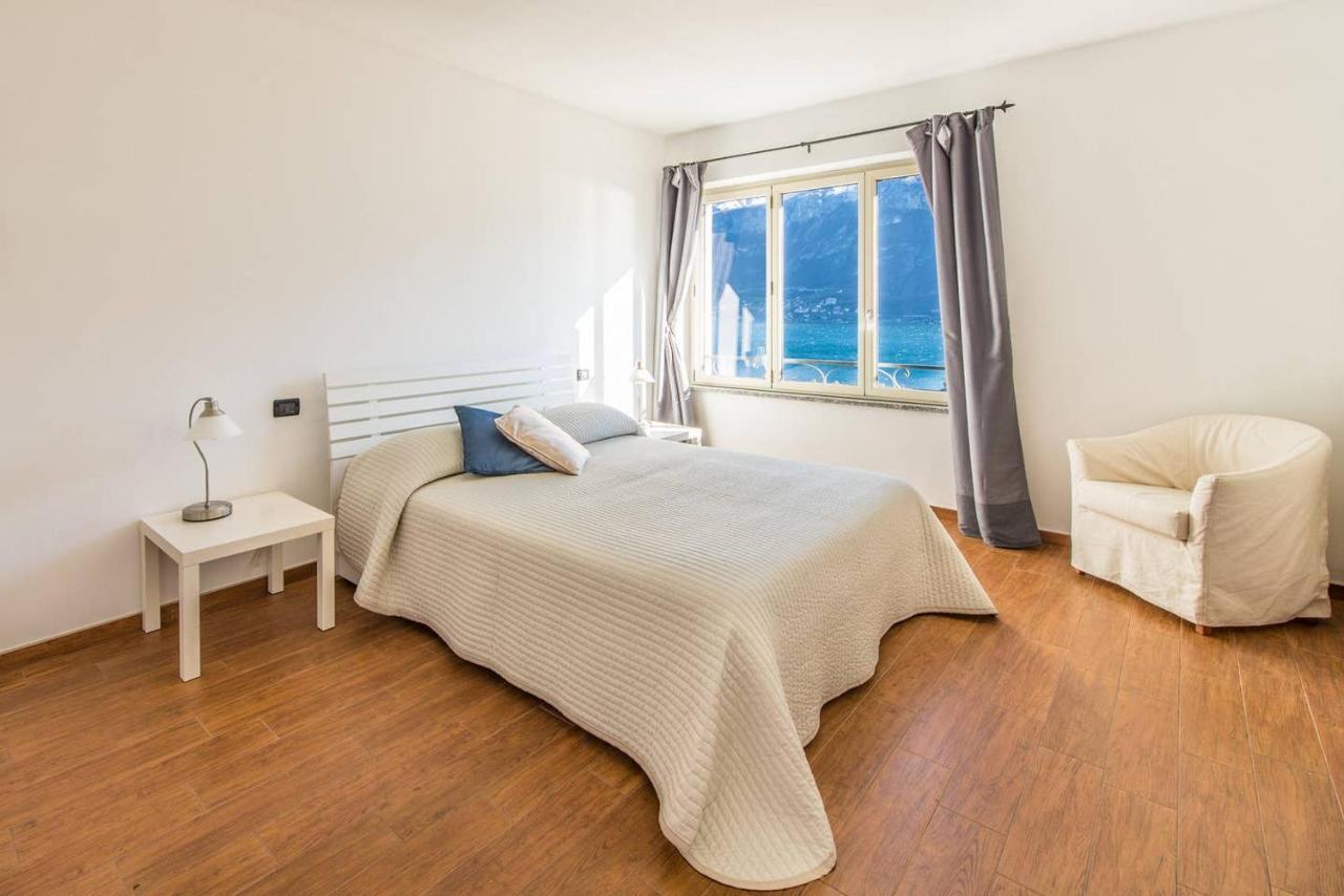 Miralago Apartments Villa Rosa Lake View เบลลาโจ ภายนอก รูปภาพ