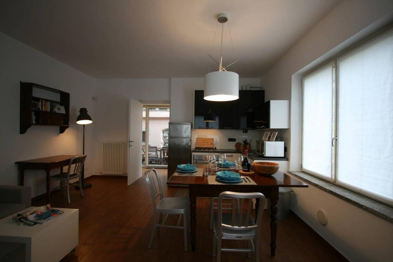 Miralago Apartments Villa Rosa Lake View เบลลาโจ ภายนอก รูปภาพ