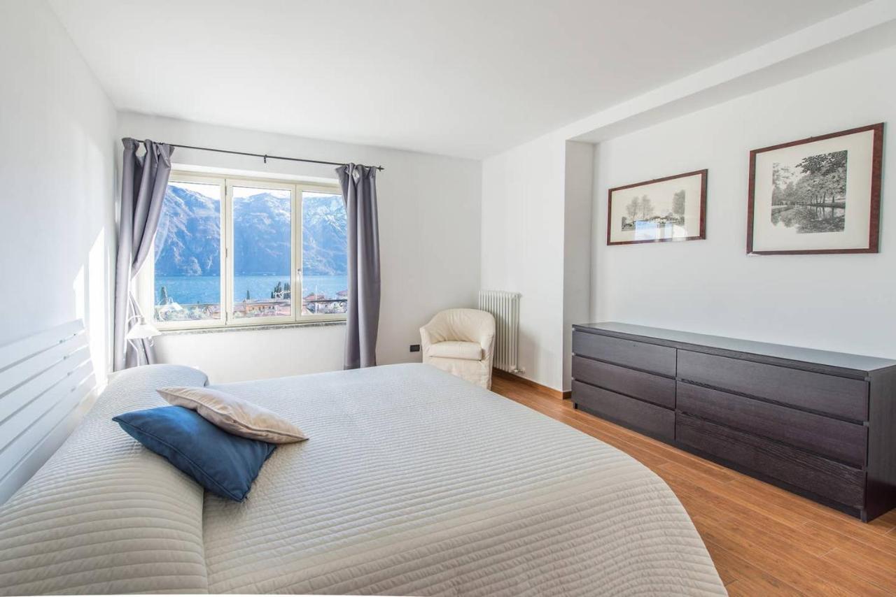 Miralago Apartments Villa Rosa Lake View เบลลาโจ ภายนอก รูปภาพ