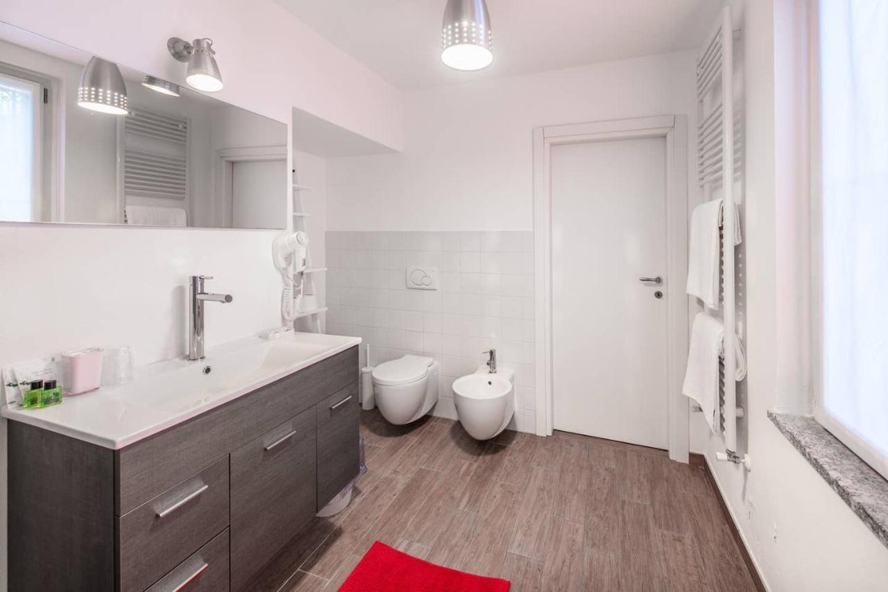Miralago Apartments Villa Rosa Lake View เบลลาโจ ภายนอก รูปภาพ
